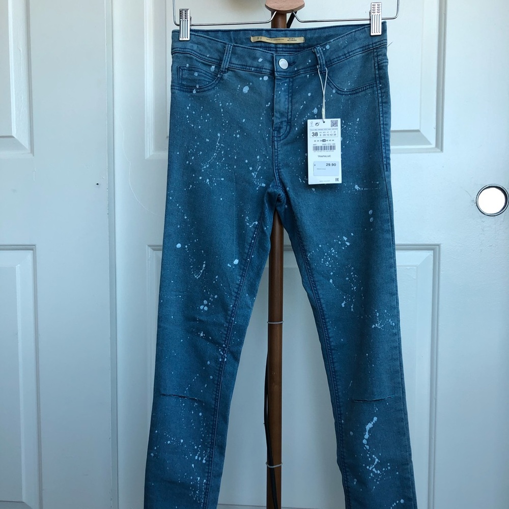 NWT Zara Jeggings
